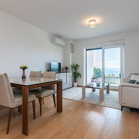 Apartment With Balcony Ocean Paradise Kastav Ngoại thất bức ảnh