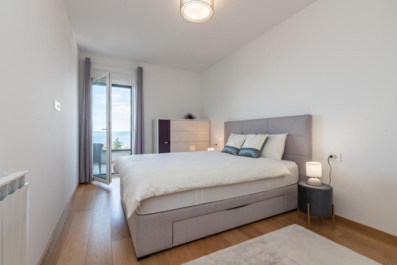 Apartment With Balcony Ocean Paradise Kastav Ngoại thất bức ảnh