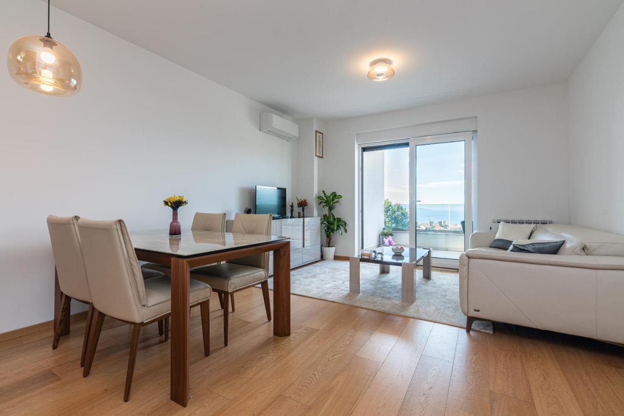 Apartment With Balcony Ocean Paradise Kastav Ngoại thất bức ảnh